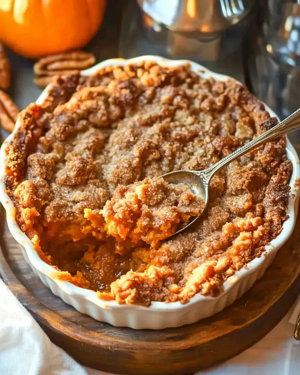 Best Sweet Potato Casserole with Pecan Streusel