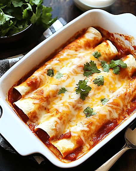 Beef Enchiladas with Cheese are a must-try dish!