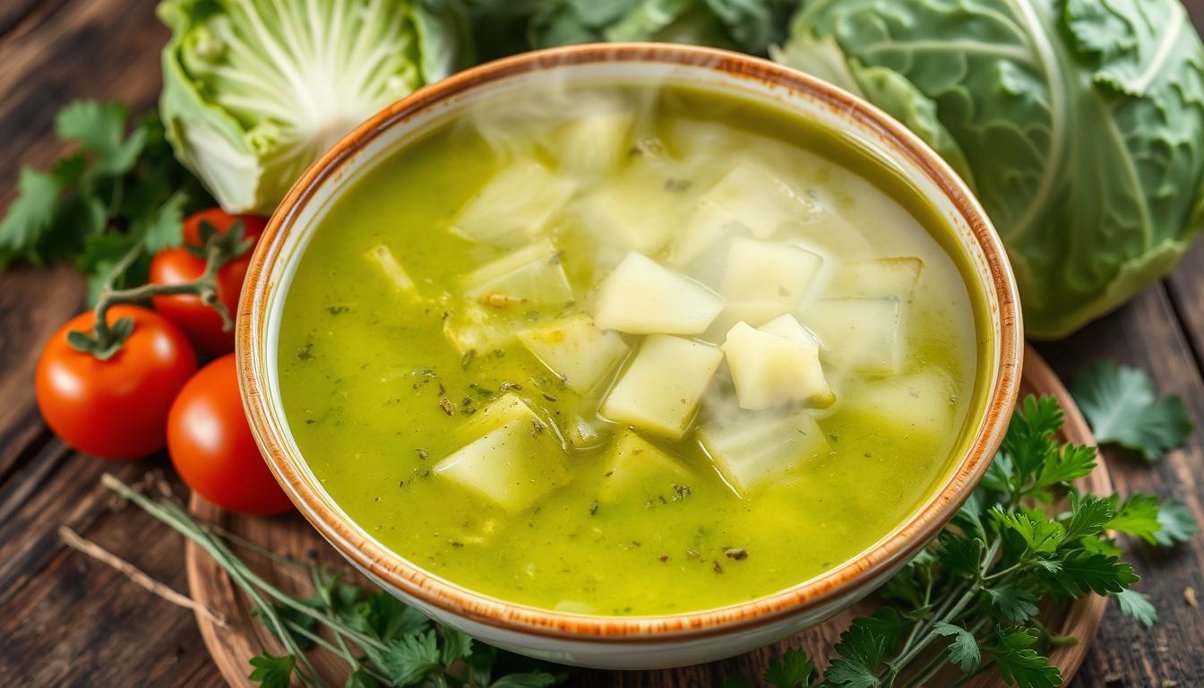 Cabbage Fat-Burning Soup Recipe