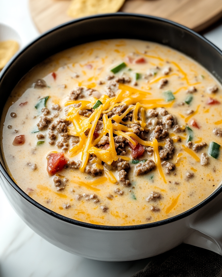 Cheeseburger Soup Recipe: A Comforting Delight Awaits!