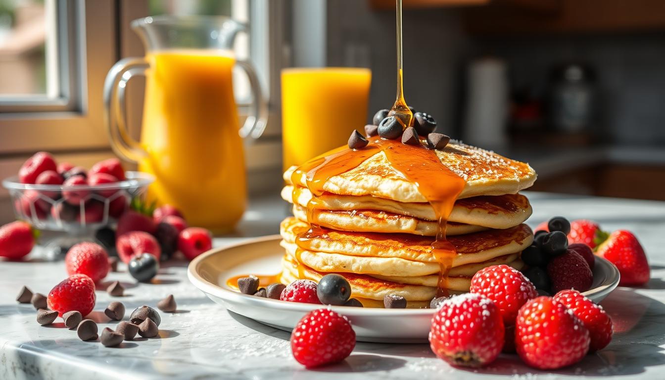 Chocolate Chip Pancakes