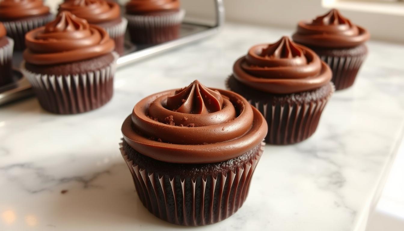 Chocolate Fudge Cupcakes