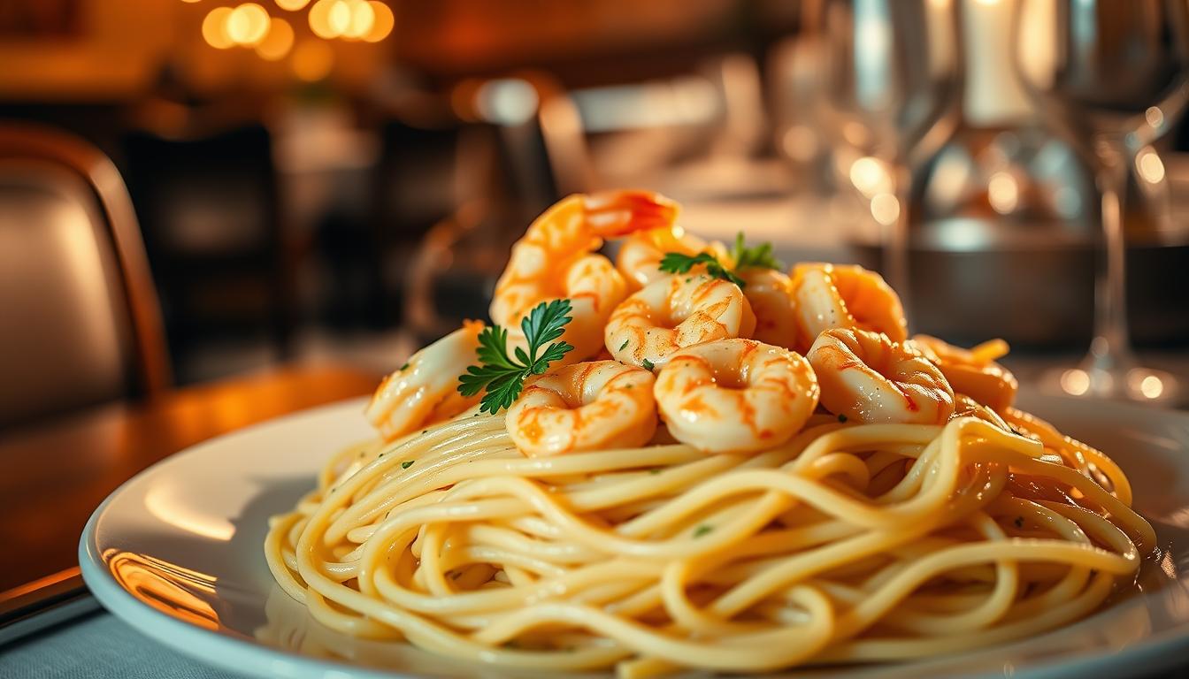 Classic Shrimp Scampi