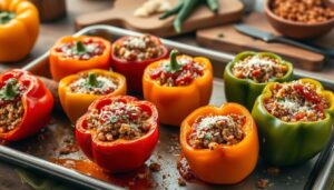 Classic Stuffed Bell Peppers Recipe