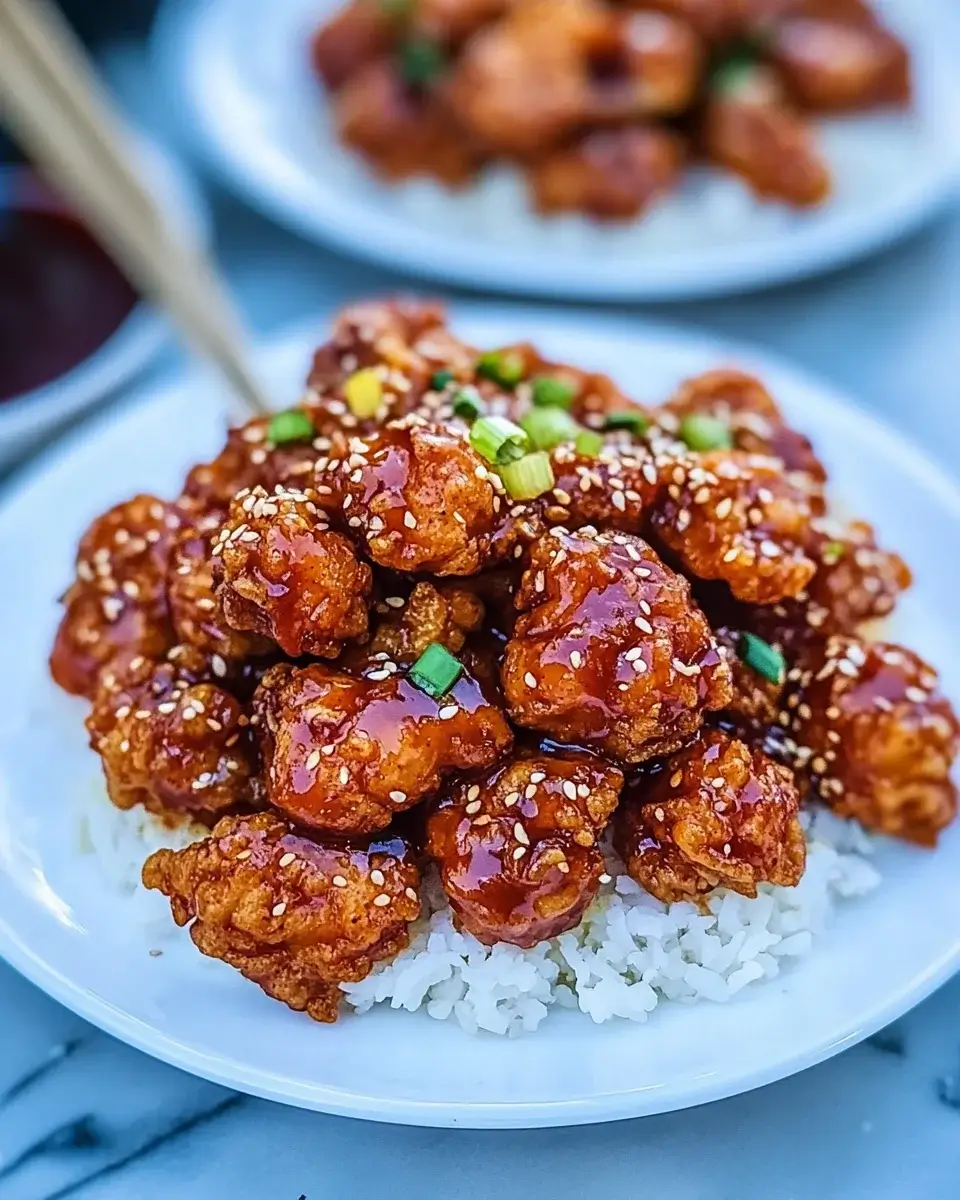 Crispy Korean Fried Chicken: Unleash Irresistible Flavor!