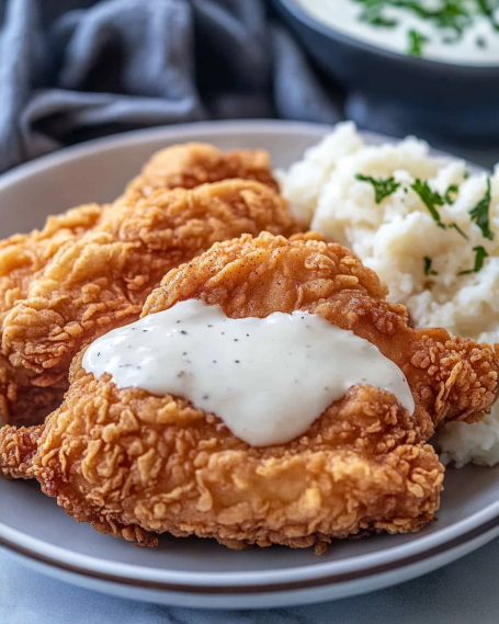 Crispy Southern Fried Chicken is a must-try recipe!