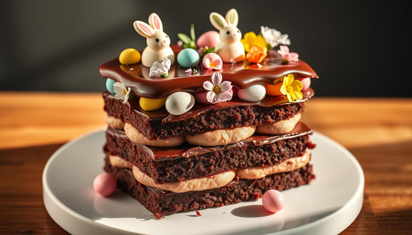 Easter Chocolate Lasagna