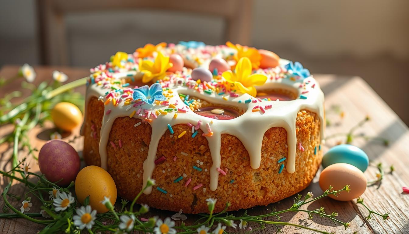 Easter Poke Cake