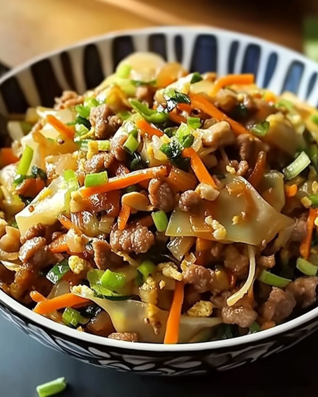 Egg Roll Stir-Fry is a quick and tasty meal option.