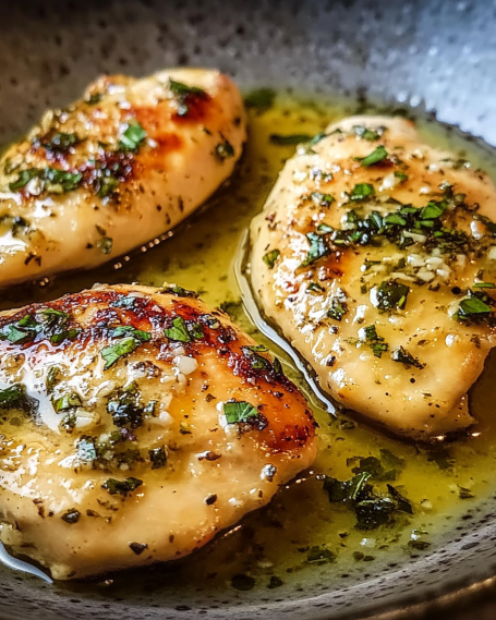 Garlic Butter Baked Chicken is a must-try recipe!