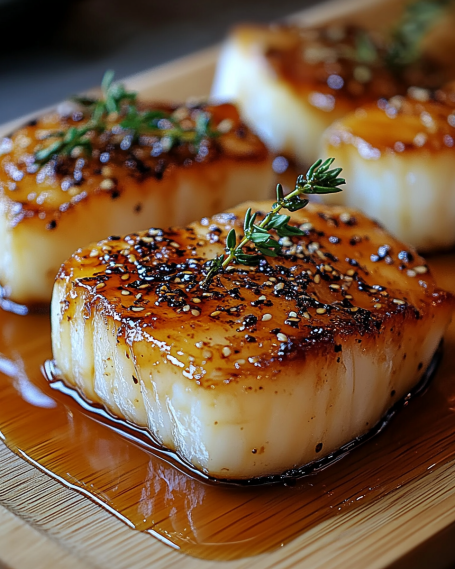 Ginger Soy Glazed Cod is a delicious and healthy dish.