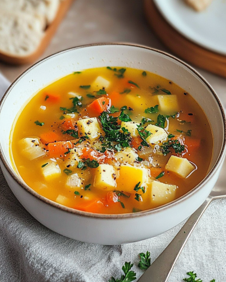 Italian Penicillin Soup Recipe: A Comforting Delight
