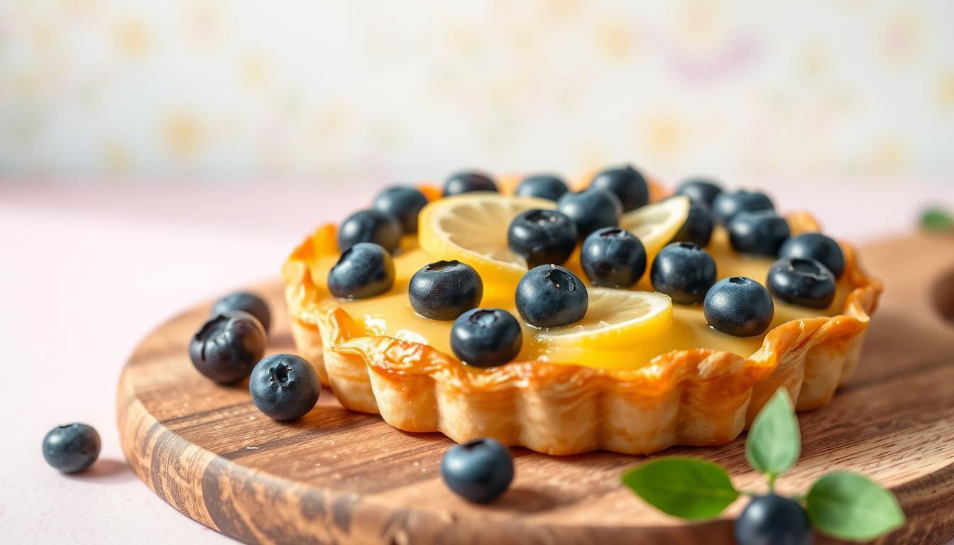 Lemon Blueberry Delight