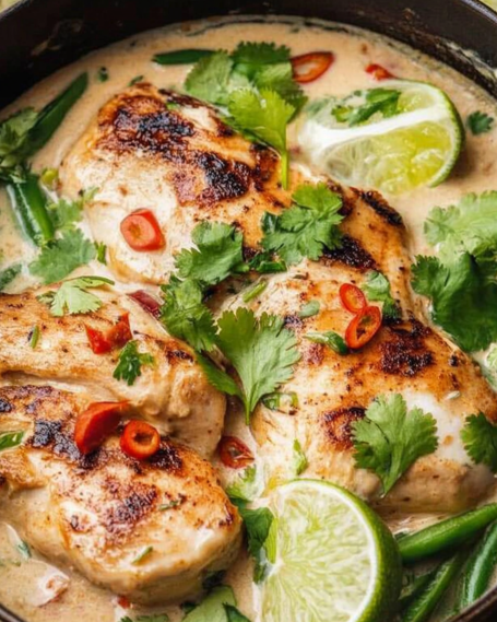 Lime Chili Coconut Chicken Recipe is a must-try dish!