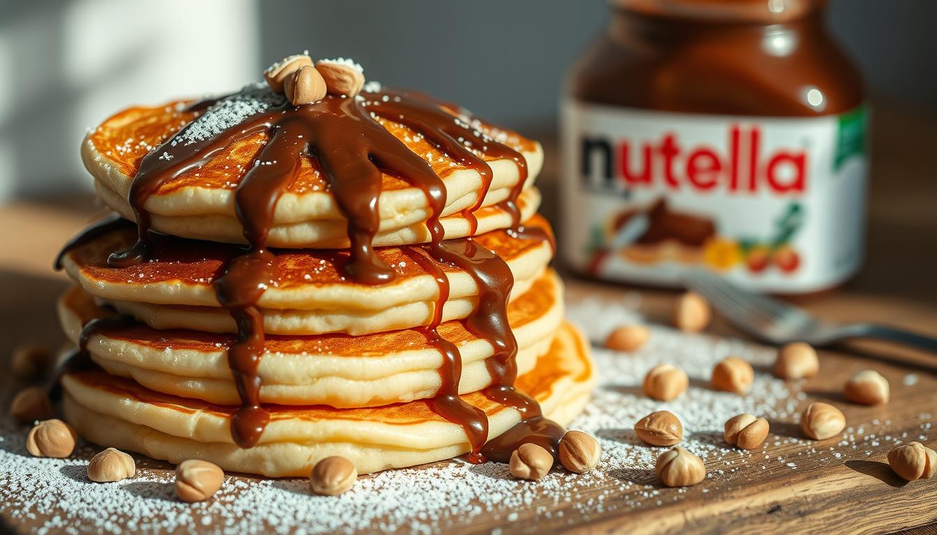 Nutella Pancakes