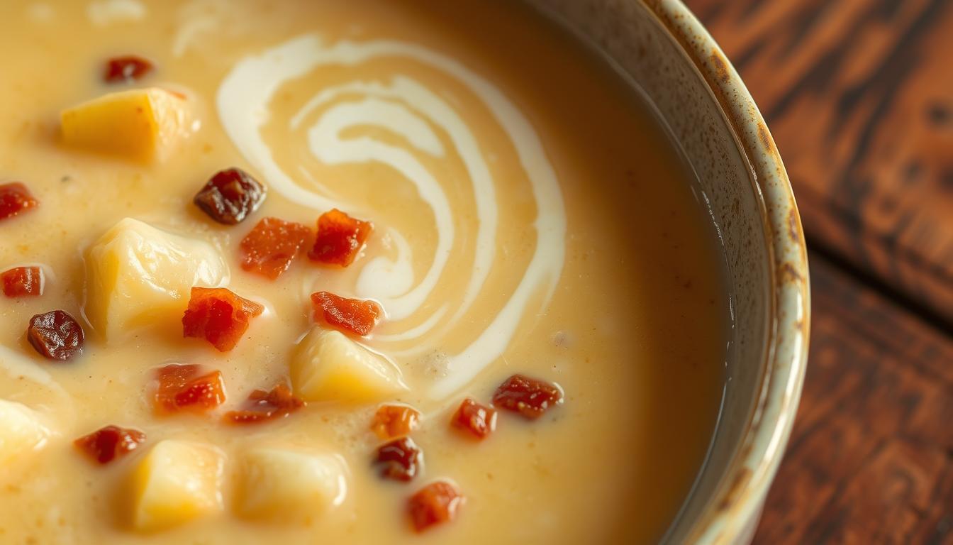 Potato and Bacon Soup: Creamy Comfort in Every Bite