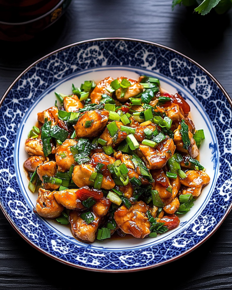 Scallion Chicken Stir-Fry Recipe is a must-try dish!