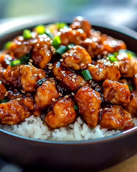 Spicy Ginger Chicken Recipe is a must-try dish!