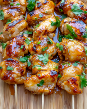 Spicy Honey Lime Chicken Recipe is a must-try dish!