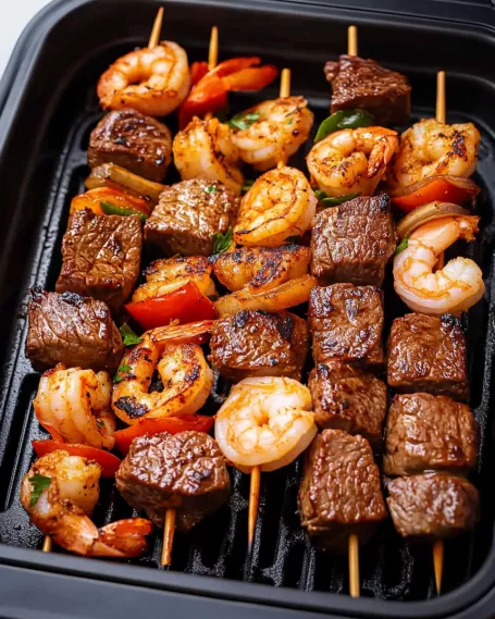 Steak and Shrimp Kabobs Recipe for a Delicious Meal!