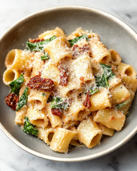 Sun-Dried Tomato Pasta Recipe is a must-try dish!
