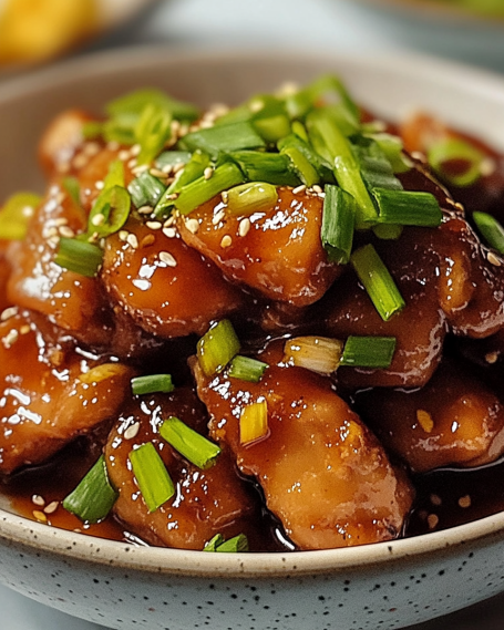Vietnamese Caramel Ginger Chicken Recipe is delightful!