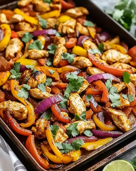 Sheet Pan Chicken Fajitas: A Simple Recipe for Big Flavor
