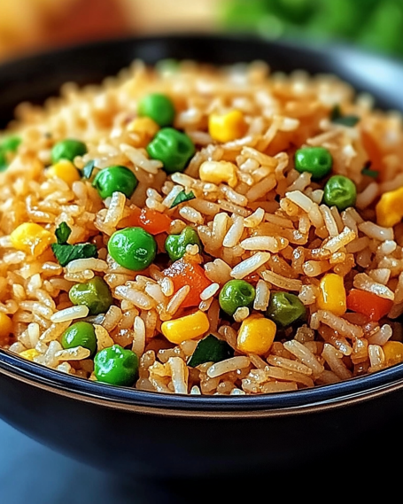 Better Than Takeout Fried Rice is easy to make!