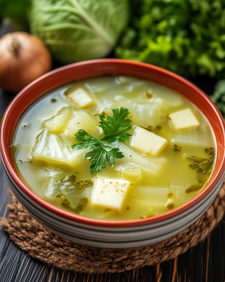 Cabbage Fat-Burning Soup Recipe for Weight Loss