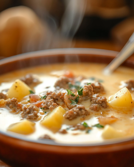 lailaserv_simple_photo_of_Cheesy_Hamburger_Potato_Soup_taken_wi_cfd462a4-075b-4f01-9239-7f65533e0d2b
