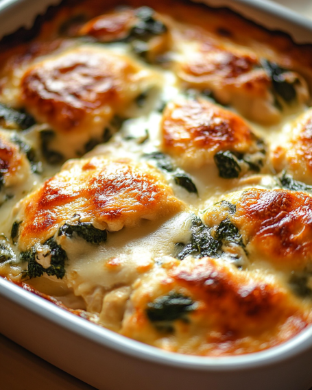 lailaserv_simple_photo_of_Cheesy_Spinach_Artichoke_Chicken_Bake_7b7ee8bb-0eb6-4333-a6fa-1b665dac1af8
