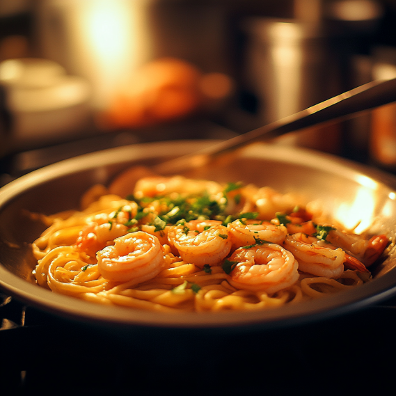 Classic Shrimp Scampi: Perfect Pasta Every Time