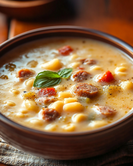 lailaserv_simple_photo_of_Creamy_Parmesan_Italian_Sausage_Dital_451c3bc8-fda8-498c-b096-2a70de31092e
