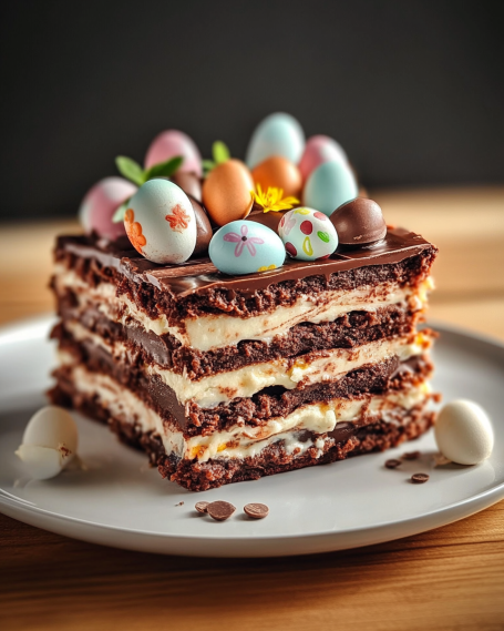 Easter Chocolate Lasagna: A Sweet Holiday Treat