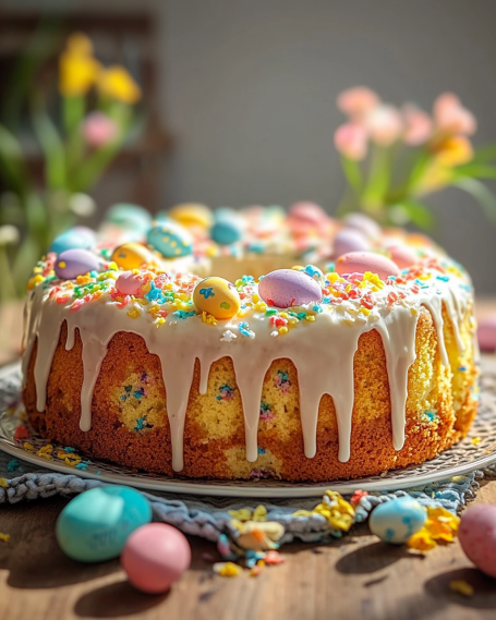 Easter Poke Cake: A Delightful Spring Dessert