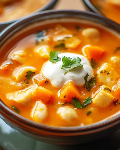 Mexican Soup: A Creamy, Flavorful Comfort Dish!