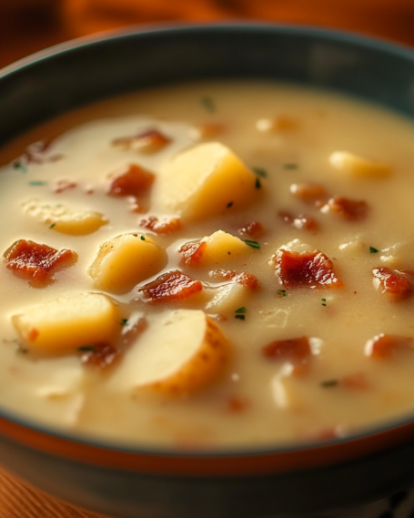 Potato and Bacon Soup – The Ultimate Creamy and Smoky Comfort Food