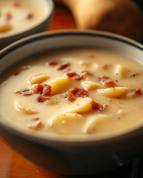 lailaserv_simple_photo_of_Potato_and_Bacon_Soup_taken_with_an_o_68d5ca2b-8f03-43fd-b1f8-a10f59028b63