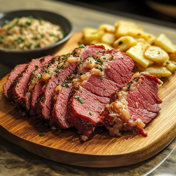 Savory Homemade Corned Beef Recipe Delights