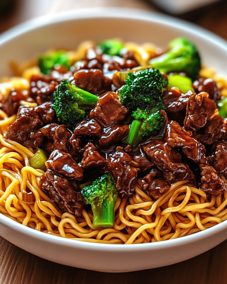 Sticky Beef Noodles: A Savory Delight for Every Occasion