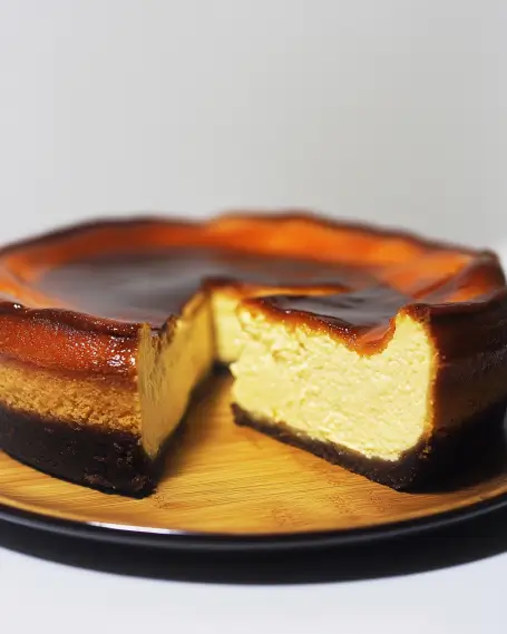 Basque Burnt Cheesecake Recipe is a must-try dessert!