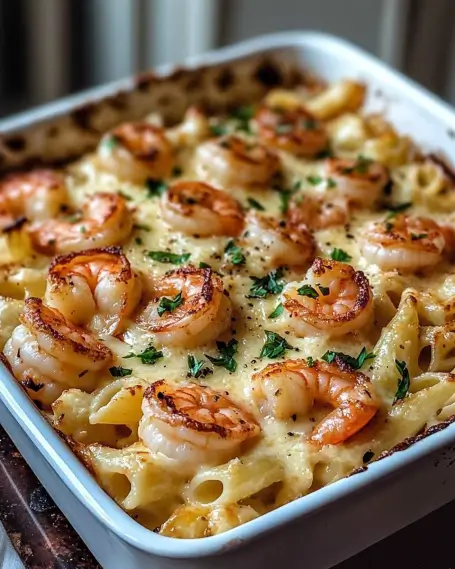 Buttery Garlic Shrimp Pasta Recipe is a must-try dish!