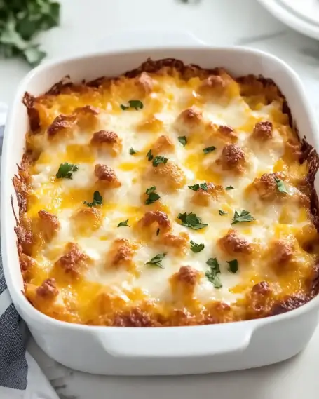 Cheesy Egg Hash Brown Casserole is a must-try dish!