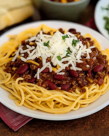 Cincinnati Chili is a unique dish that delights all!