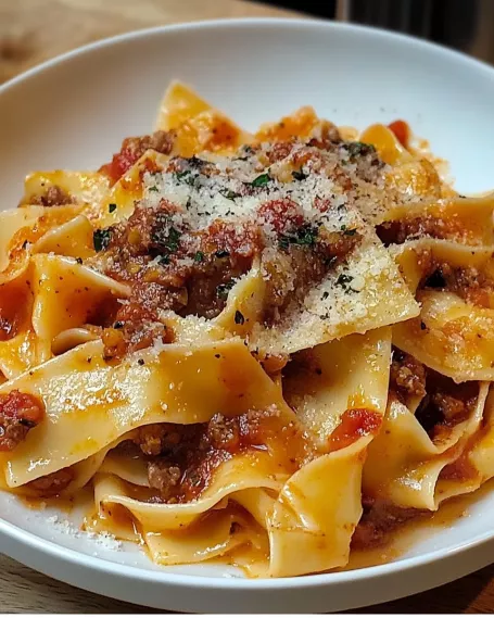 Creamy Calabrian Chili Pappardelle Recipe is delightful!