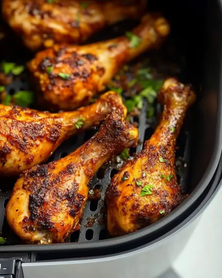 Crispy Air Fryer Chicken Legs Recipe for Perfect Flavor