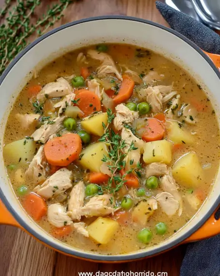 Hearty Chicken Stew Recipe for a Cozy Family Dinner