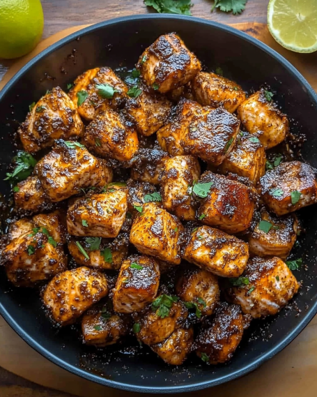 Jerk Salmon Bites Recipe is a must-try dish!