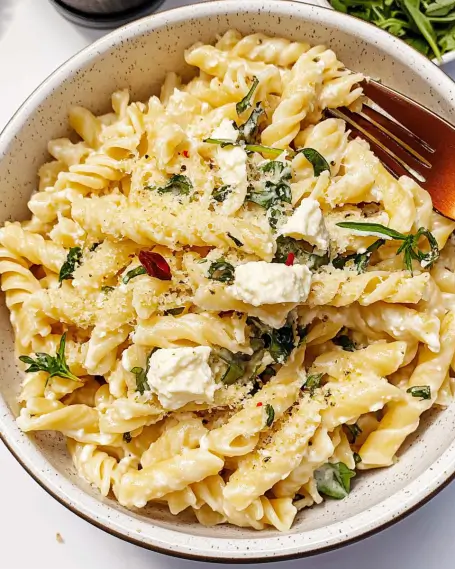 Lemon Ricotta Pasta Recipe is a must-try dish!