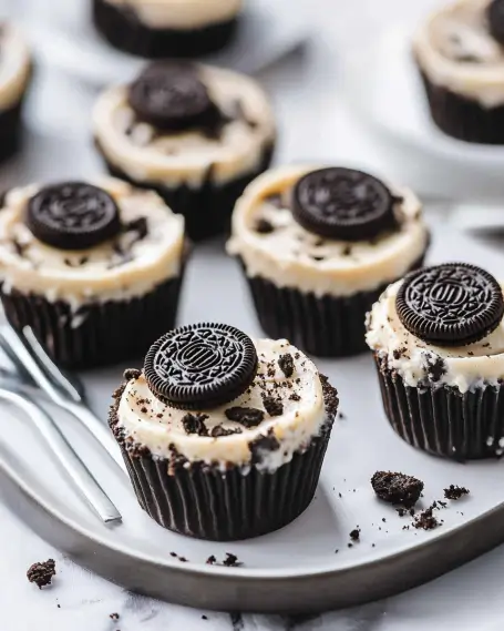 Mini Oreo Cheesecakes Recipe: A Delightful Treat!